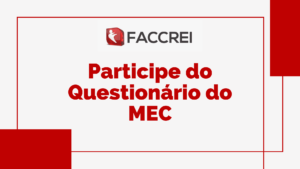 Participe do Questionário do MEC